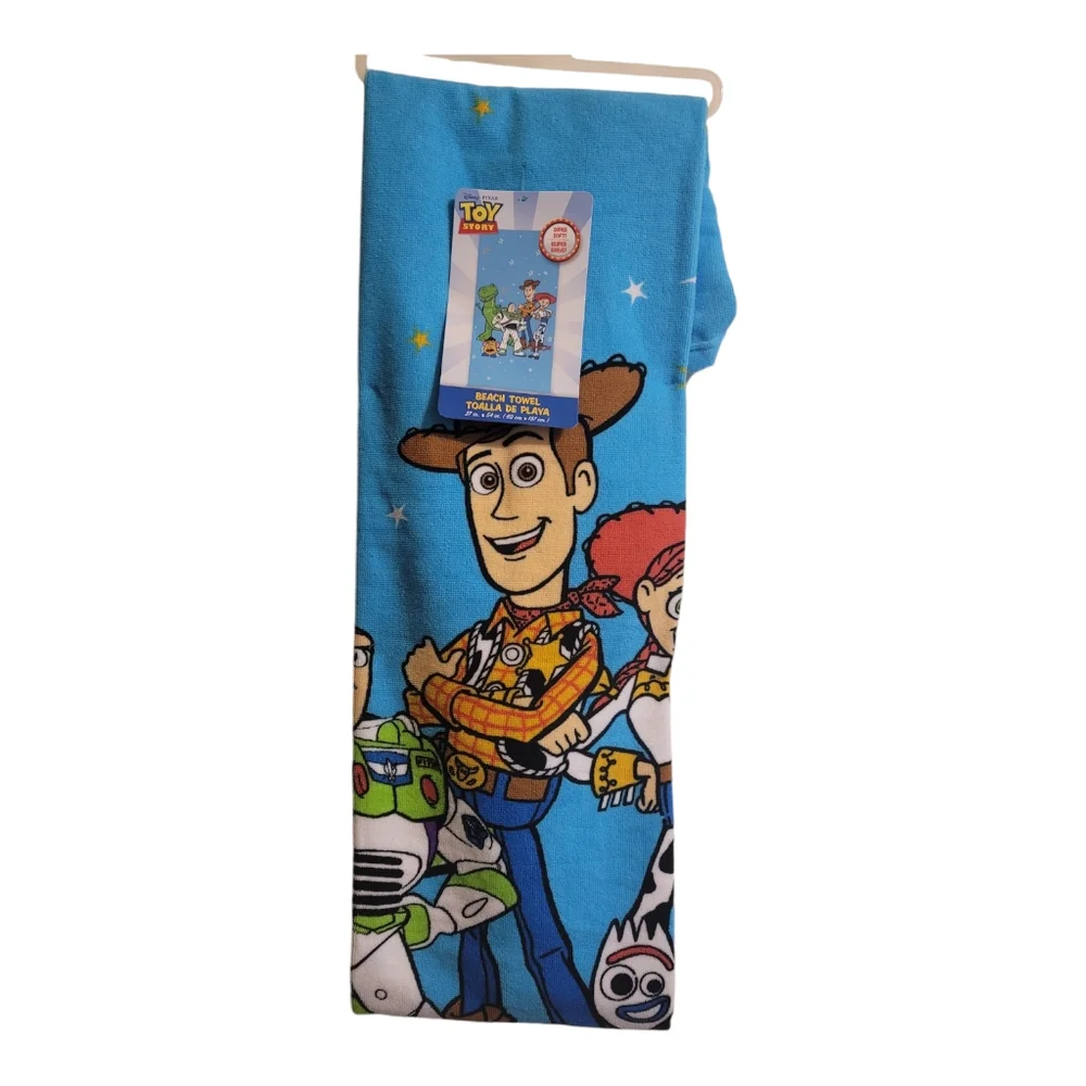 Disney Pixar Toy Story Super Soft Absorbent Beach Towel 27
